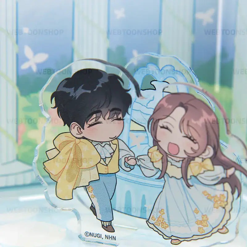 The Northern Duke Needs a Warm Hug - Diorama Acrylic Set - Webtoon Shop - Acrylic Stand - Harumio