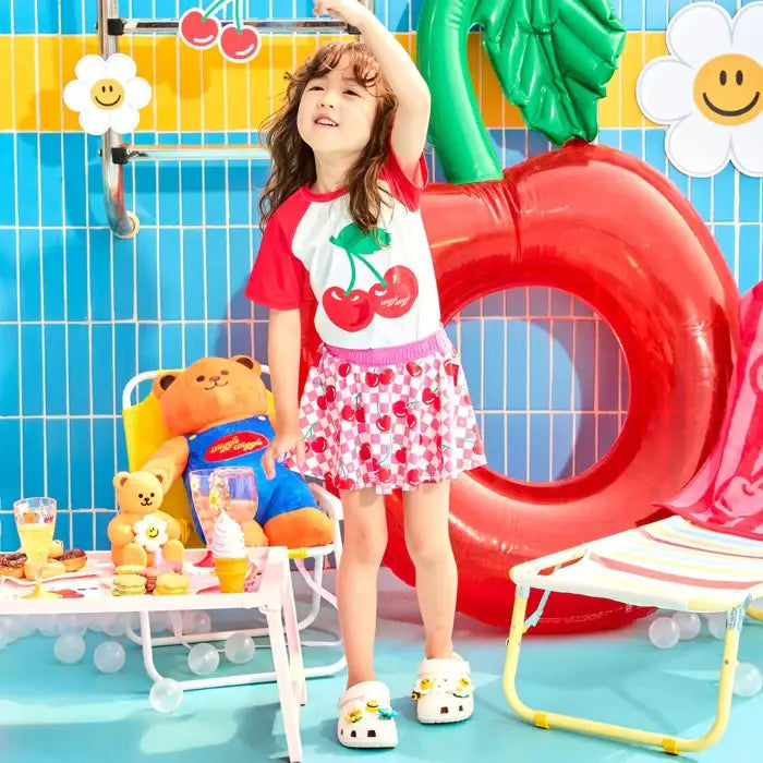 Wiggle Wiggle x Childy - Water Skirt Leggings - Wiggle Wiggle - Swim Bottoms - Harumio