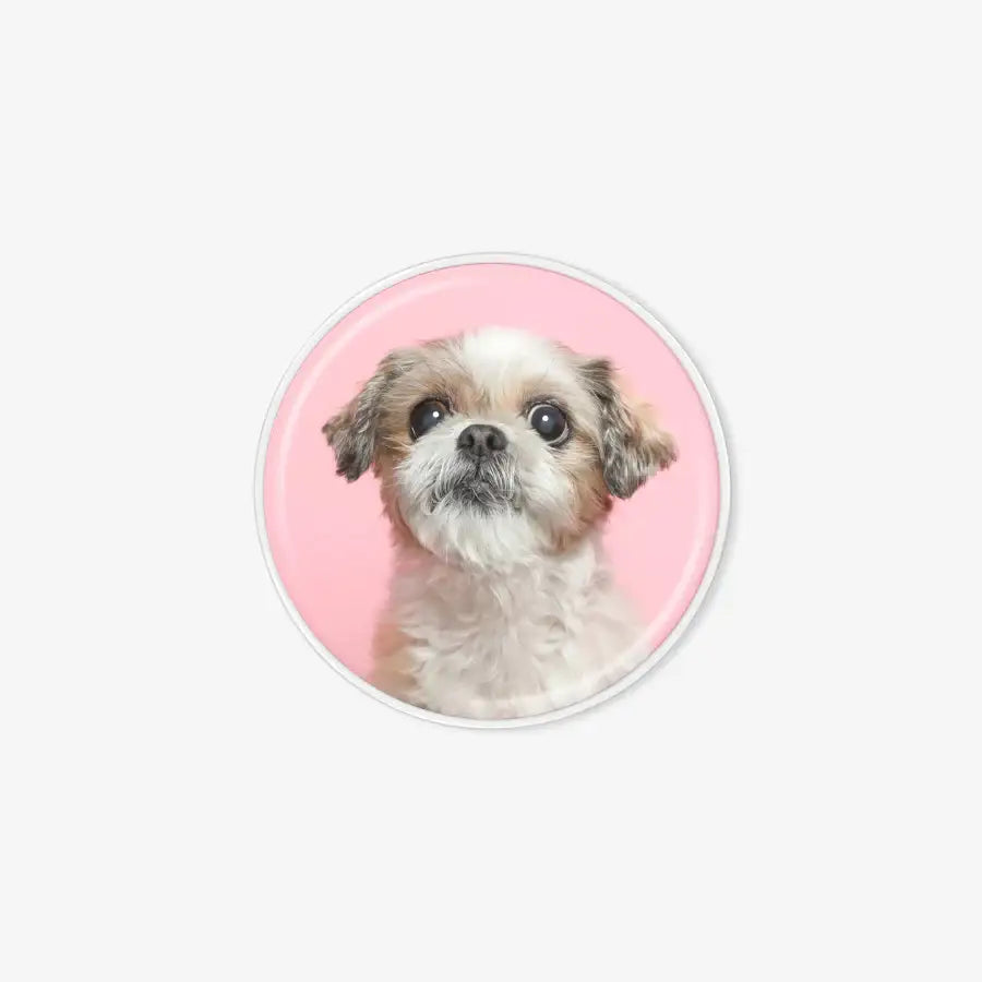 Sooryeong Dragon - Pink Mellow Puppy Smart Talk - Marpple Shop - Smart Talk - Harumio