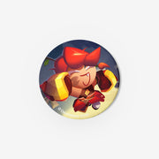 Cookie Run : Tower of Adventure - Crushed Pepper Cookie Pin Button - Marpple Shop - Pin Button - Harumio