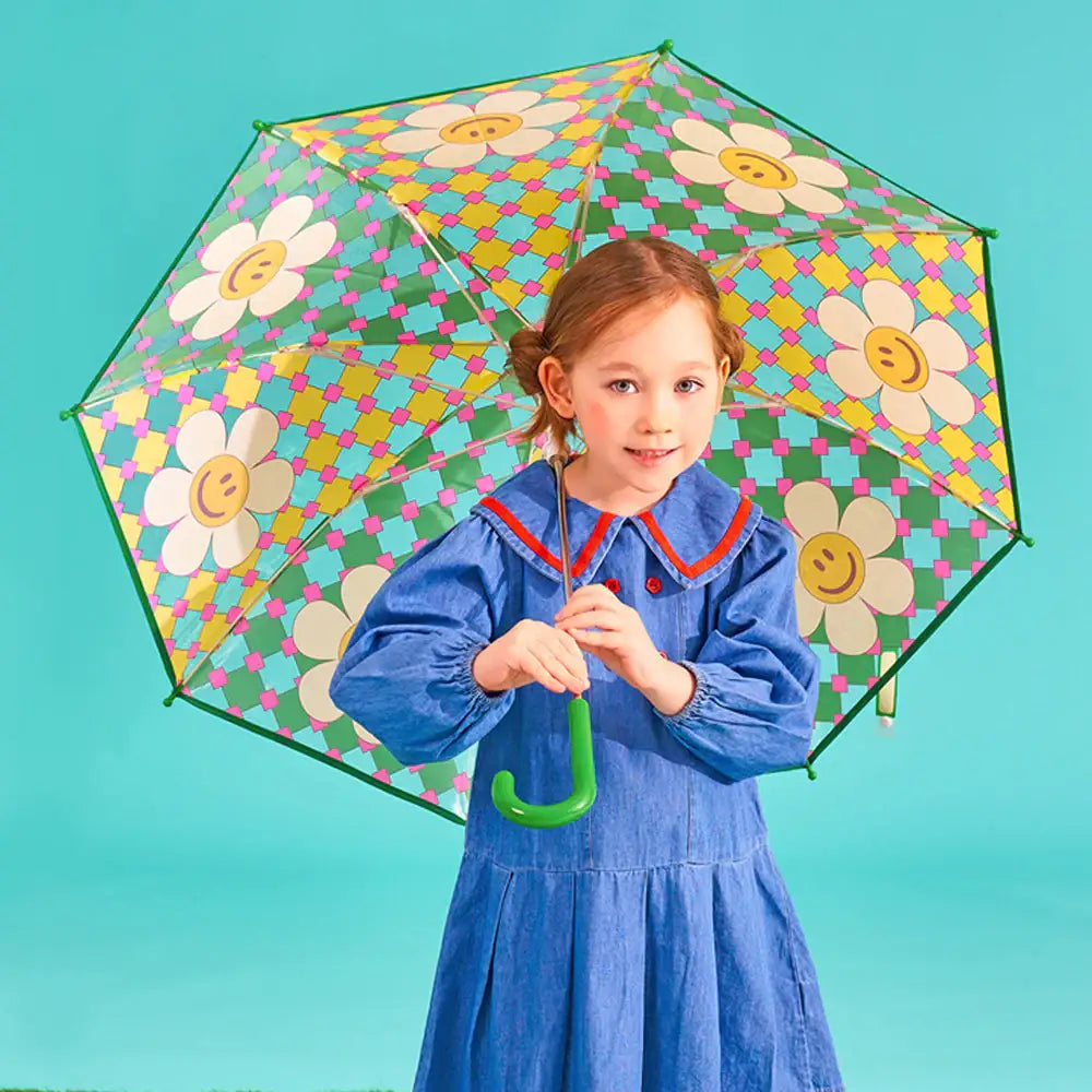 Wiggle Wiggle - Kids Transparent Umbrella - Wiggle Wiggle - Umbrella - Harumio