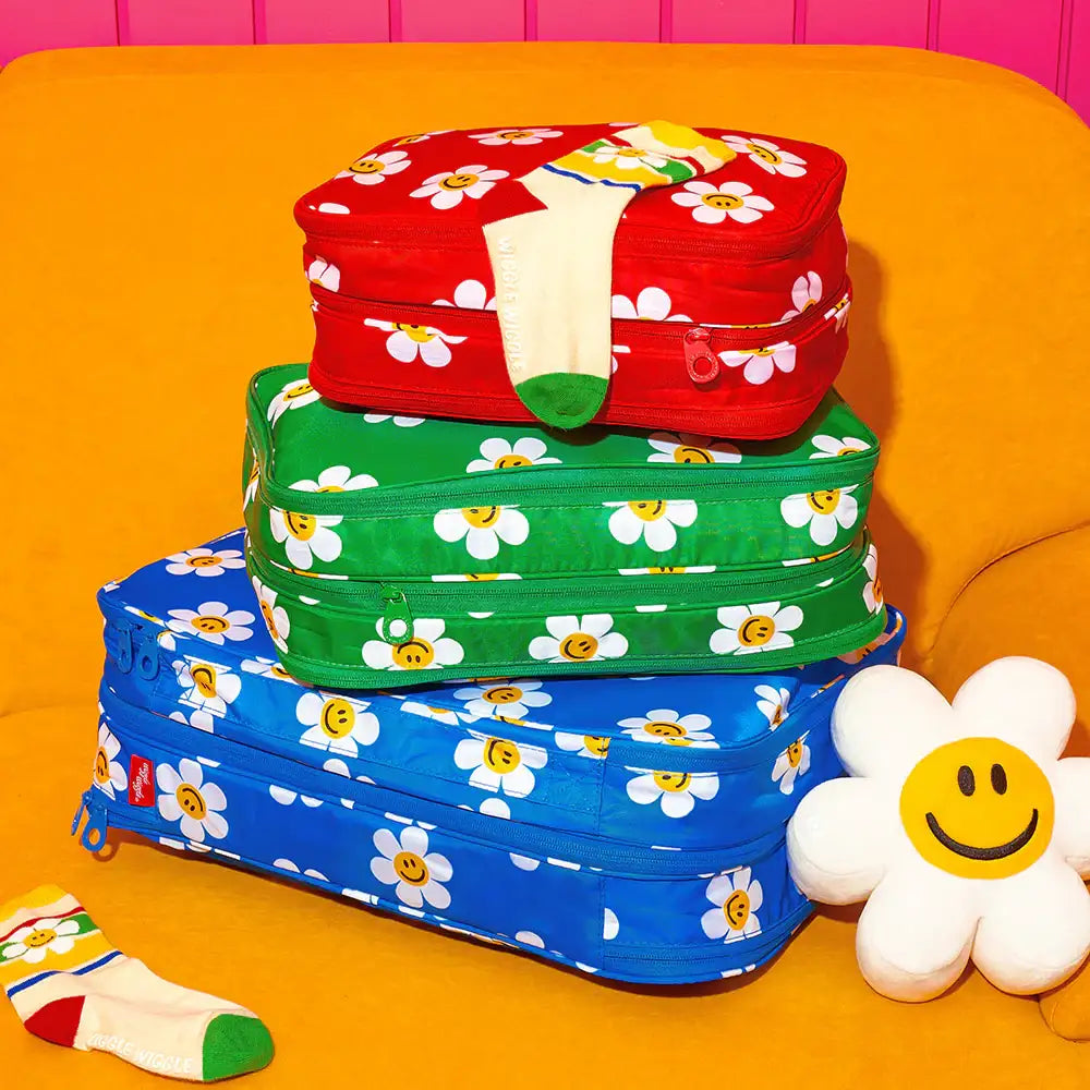Wiggle Wiggle - Smile We Love Compression Pouch - Wiggle Wiggle - Pouch - Harumio