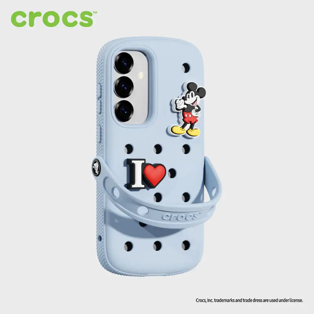 SLBS - Crocs Blue Calcite Case (Galaxy S25 Series) - SLBS - Phone Case - Harumio