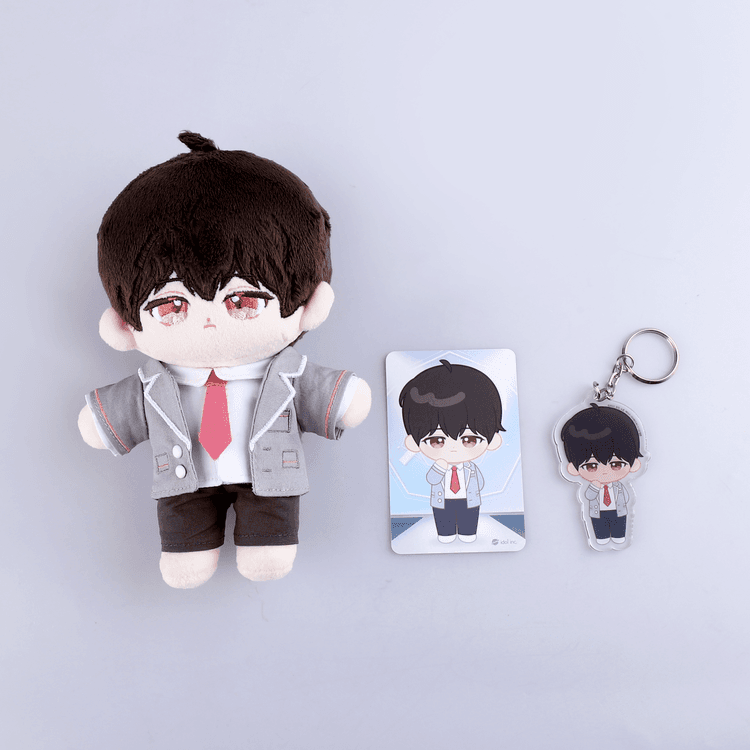 Debut or Die - Ajusa Donggapz Plush Doll Set (15cm) - KW Store - Doll - Harumio