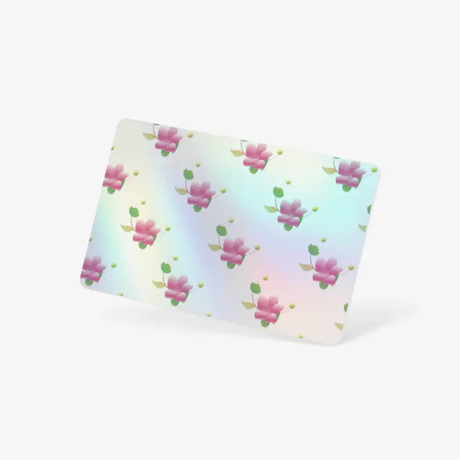Kodanhan - Cherry Blossom Horizontal Hologram Photocard - Marpple Shop - Photocard - Harumio