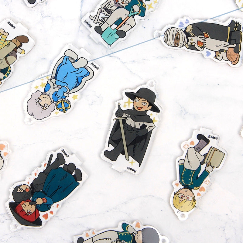 Legal Pirate Parfait - Acrylic Stand Charm Set