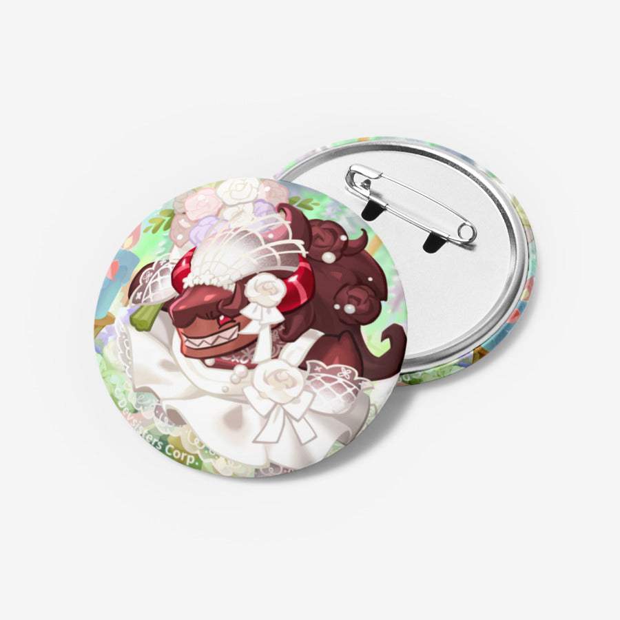 Cookie Run : Kingdom - Charles (Skin) Pin Button - Cookie Run - Pin Button - Harumio