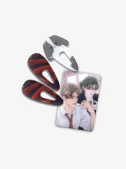 Dreadful Night - Bunny Hairpin Set