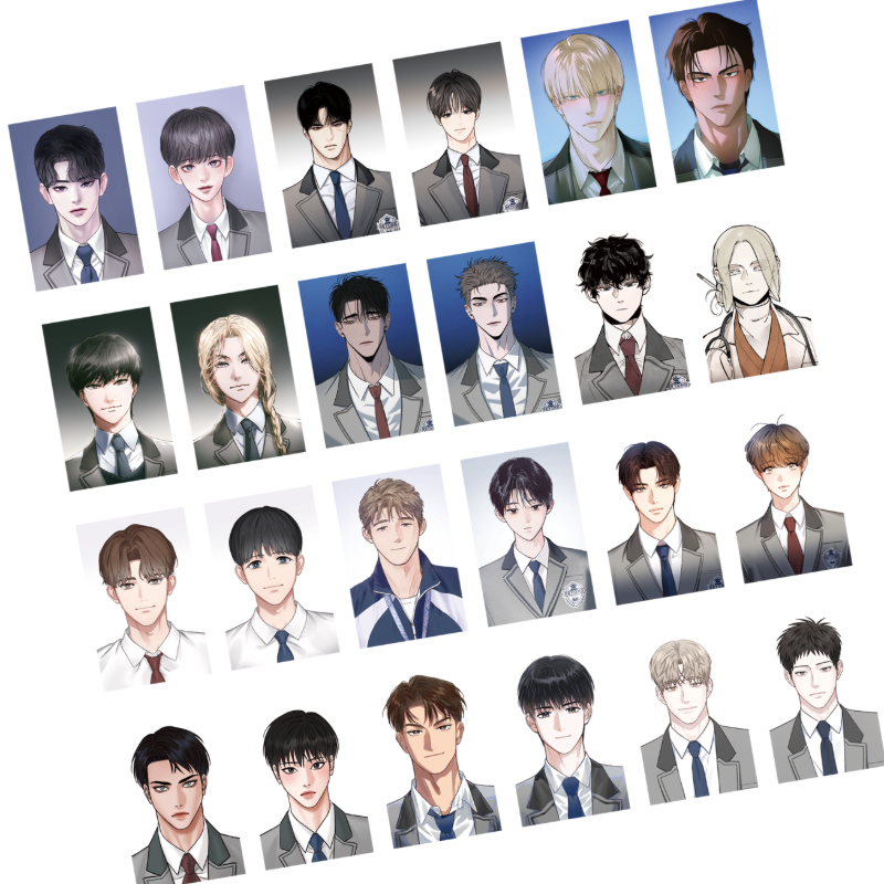 Beyond Hours Club 2026 Season's Greetings - Random ID Photo