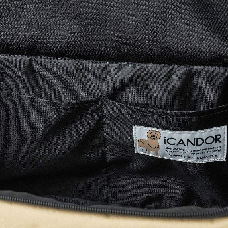 DOD X iCANDOR - Rover Pack - iCANDOR - Pet Carriers - Harumio