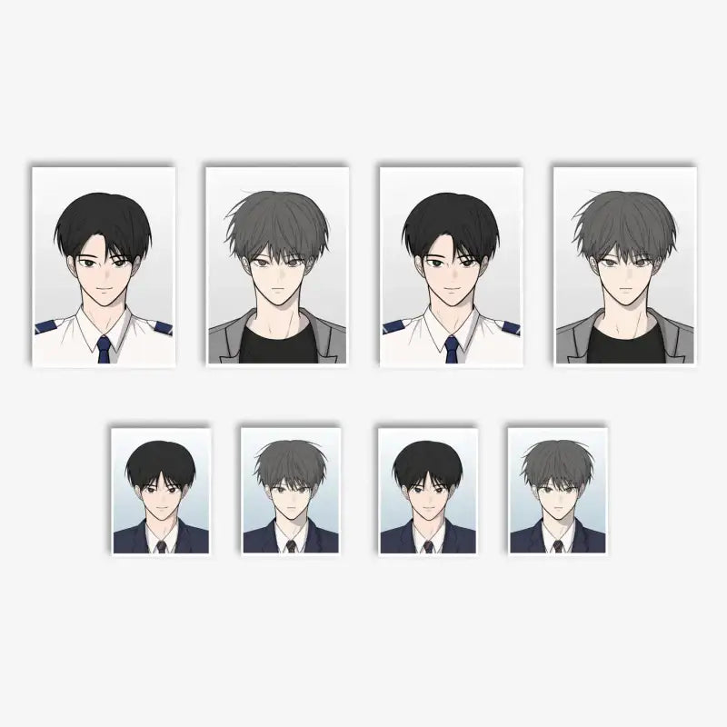 Live, Laugh, Love - ID Photo Set - Marpple Shop - Photo - Harumio