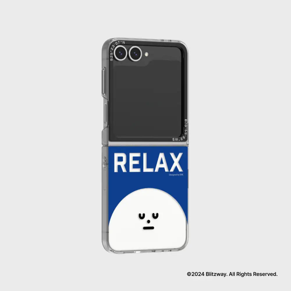 SLBS - Sticky Monster Lab Slim Impression Case (Galaxy Z Flip6) - SLBS - Phone Case - Harumio