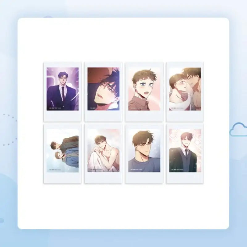 Weather Forecast Love - Mini Polaroid - Toon!que - Polaroids - Harumio