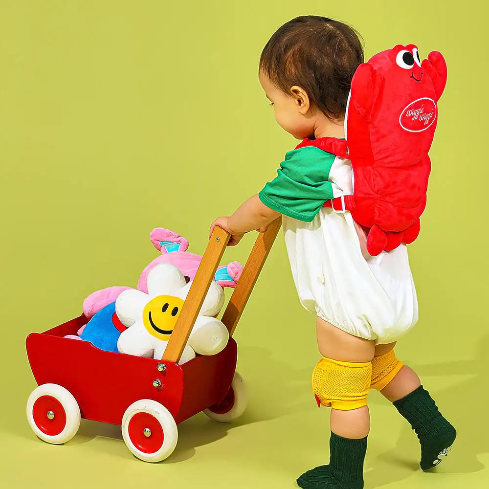 Wiggle Wiggle - Kids Head Protector Cushion - Wiggle Wiggle - Cushion - Harumio
