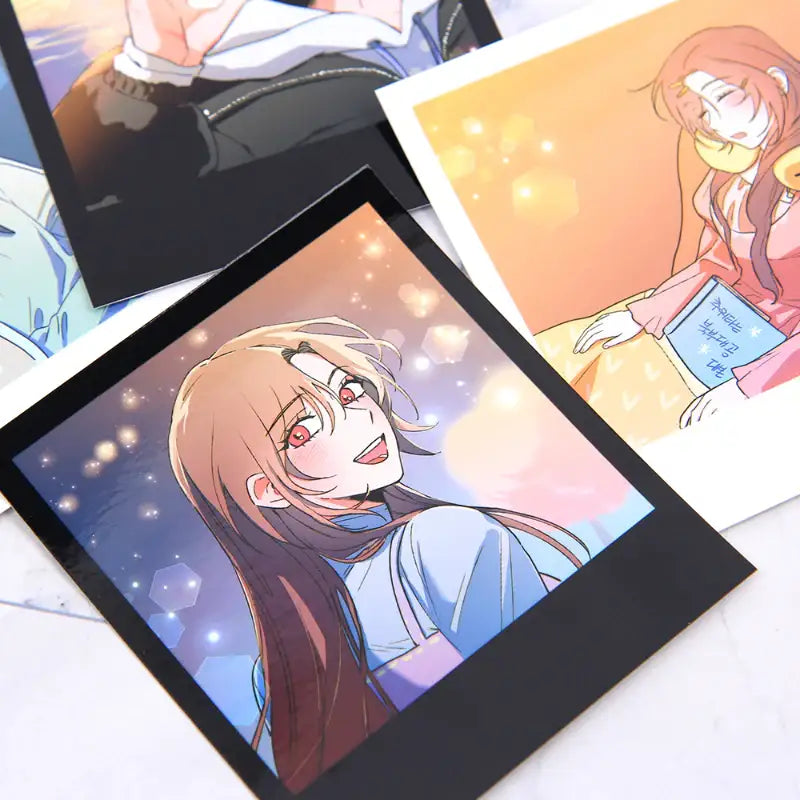 The Northern Duke Needs a Warm Hug - Polaroid Set - Webtoon Shop - Polaroid Photos - Harumio