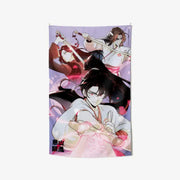 Return of the Blossoming Blade - Vertical Fabric Poster (M) - Marpple Shop - Fabric Posters - Harumio