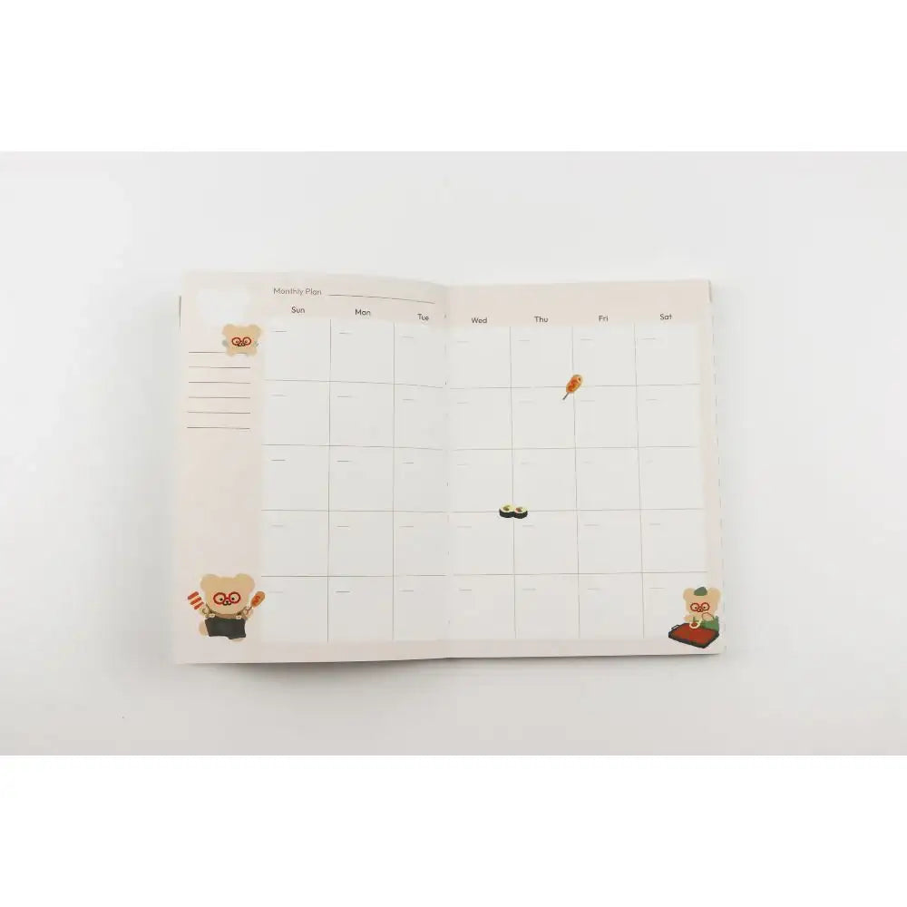 Teteum - Friends Diary - Teteum - Home & Living, Accessories - Harumio