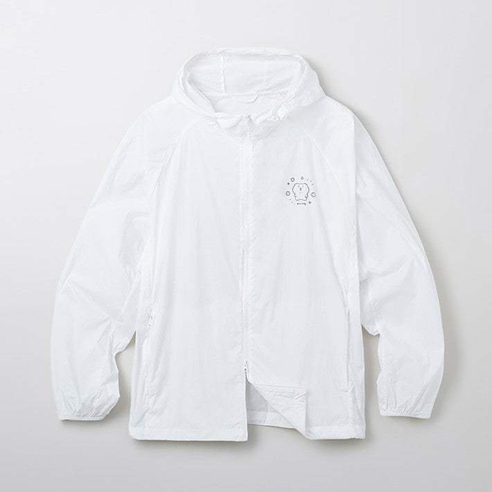 SPAO x Manggeureojin Gom - Buangdan Light Windbreaker - SPAO - Windbreaker - Harumio