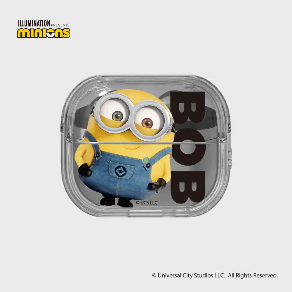 SLBS - Minions Clear Cover (Galaxy Buds3 Pro) - SLBS - Buds Case - Harumio