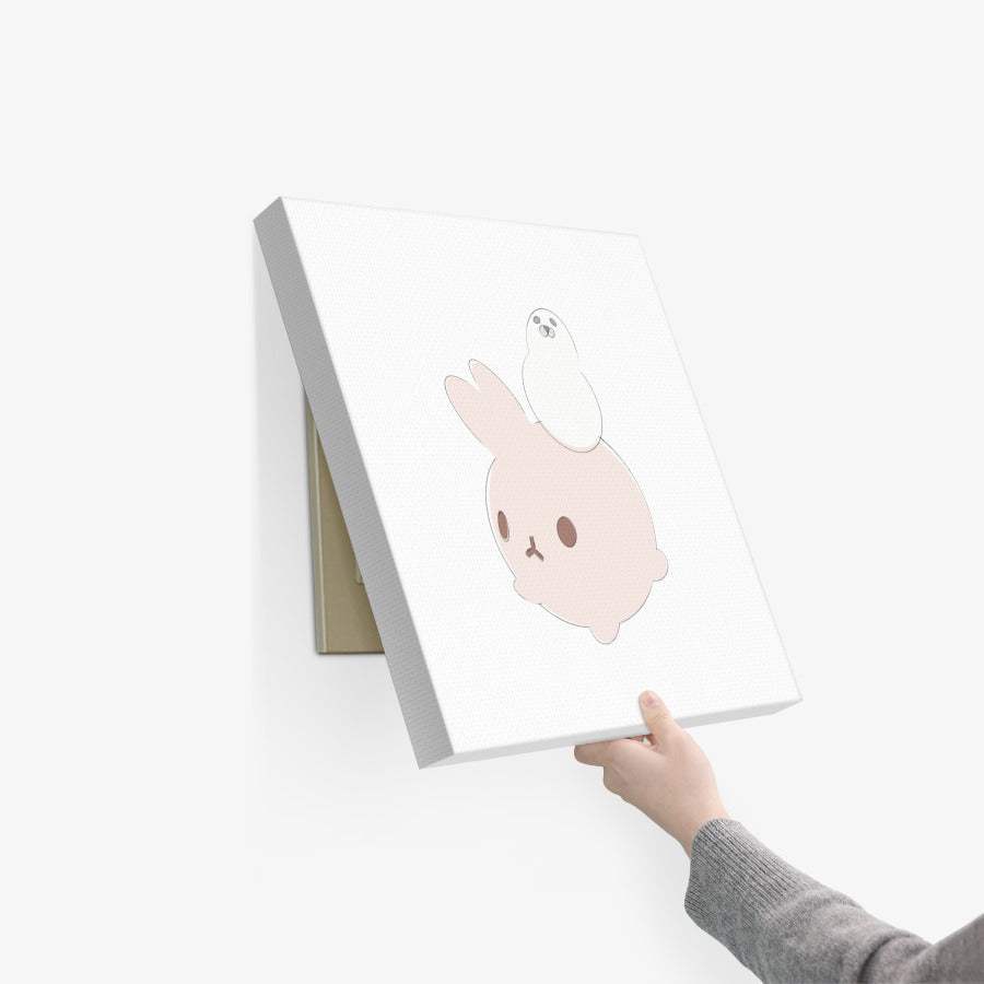 Eun Dam Bi - Rabbit and Seal House Cover Frame - Marpple Shop - Frame - Harumio