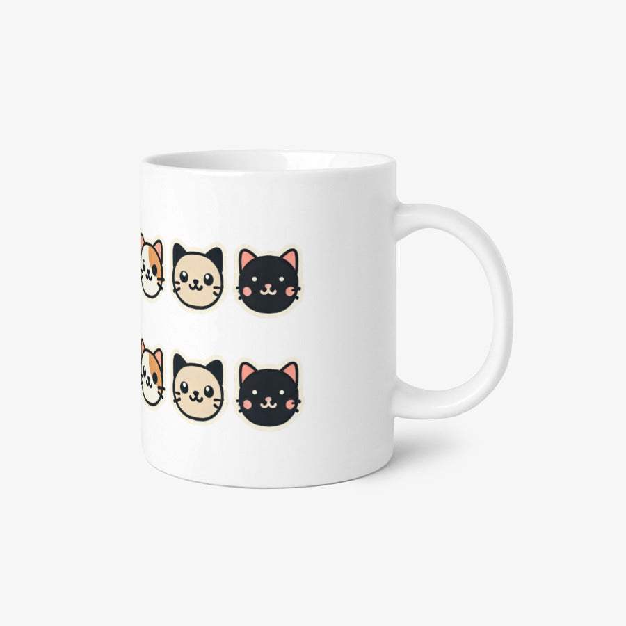 Egg Cartop - Meditation Cat 52 Mug - Marpple Shop - Mug - Harumio