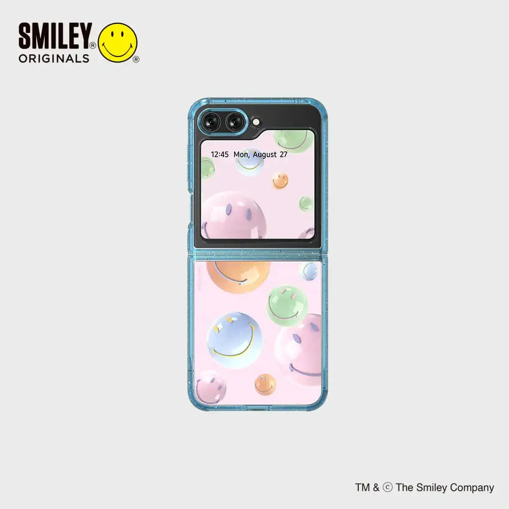 SLBS - Smiley Festival Eco Lens Case (Galaxy Z Flip5) - SLBS - Home & Living, Accessories - Harumio