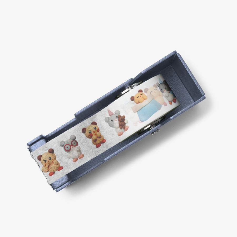 Dr Hamster - Hamster Masking Tape - Marpple Shop - Masking Tape - Harumio