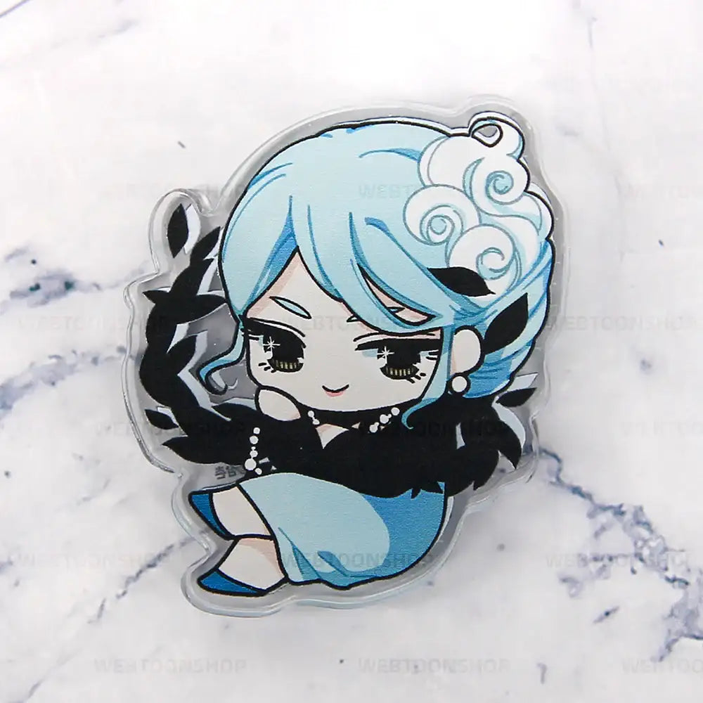 I Don't Want This Kind Of Hero - Acrylic Clip - Webtoon Shop - Home & Living, Accessories - Harumio