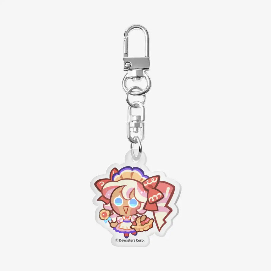 Cookie Run : Oven Break - Candy Corn Cookie (Skin) Acrylic Keyring - Marpple Shop - Keyring - Harumio