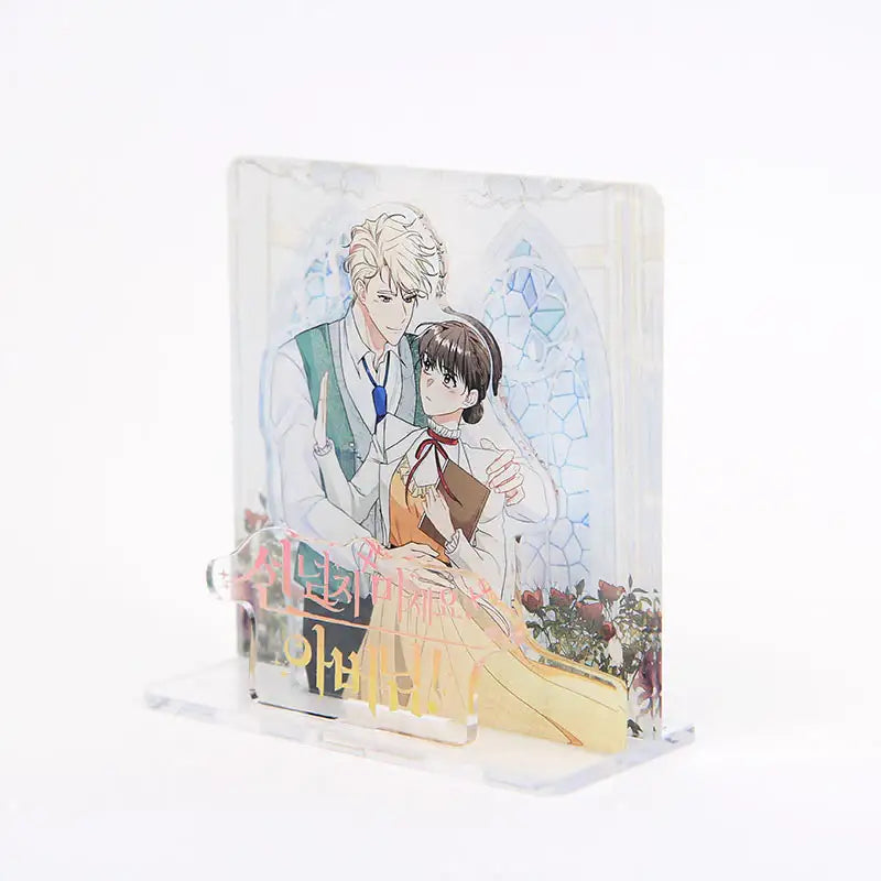 Can't Go Too Far With the Unrelenting Duke - Diorama Acrylic Stand - Webtoon Shop - Acrylic Stand - Harumio