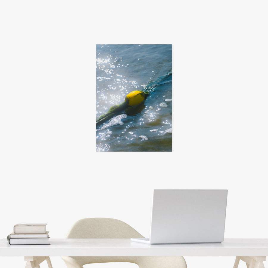 Do Hun Lee - Lemon in Wave A3 Poster - Marpple Shop - Poster - Harumio