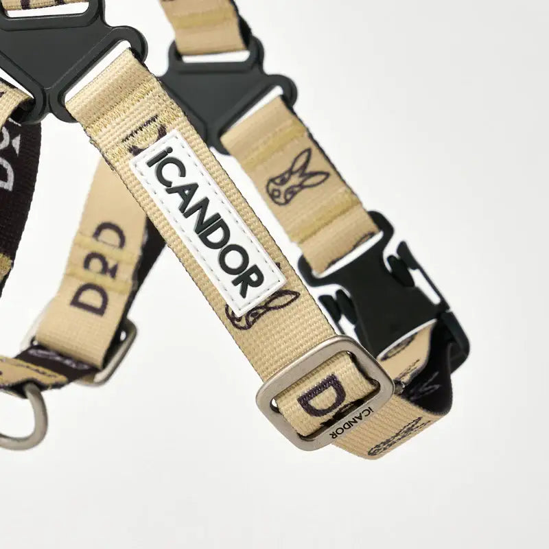 DOD X iCANDOR - No-Pull Harness_DOD - iCANDOR - Pet Harness - Harumio