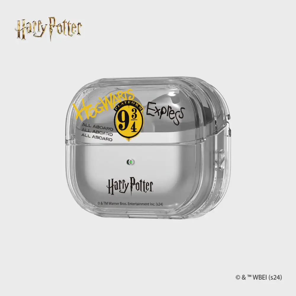 SLBS - Harry Potter Clear Cover (Galaxy Buds3 Pro) - SLBS - Buds Case - Harumio