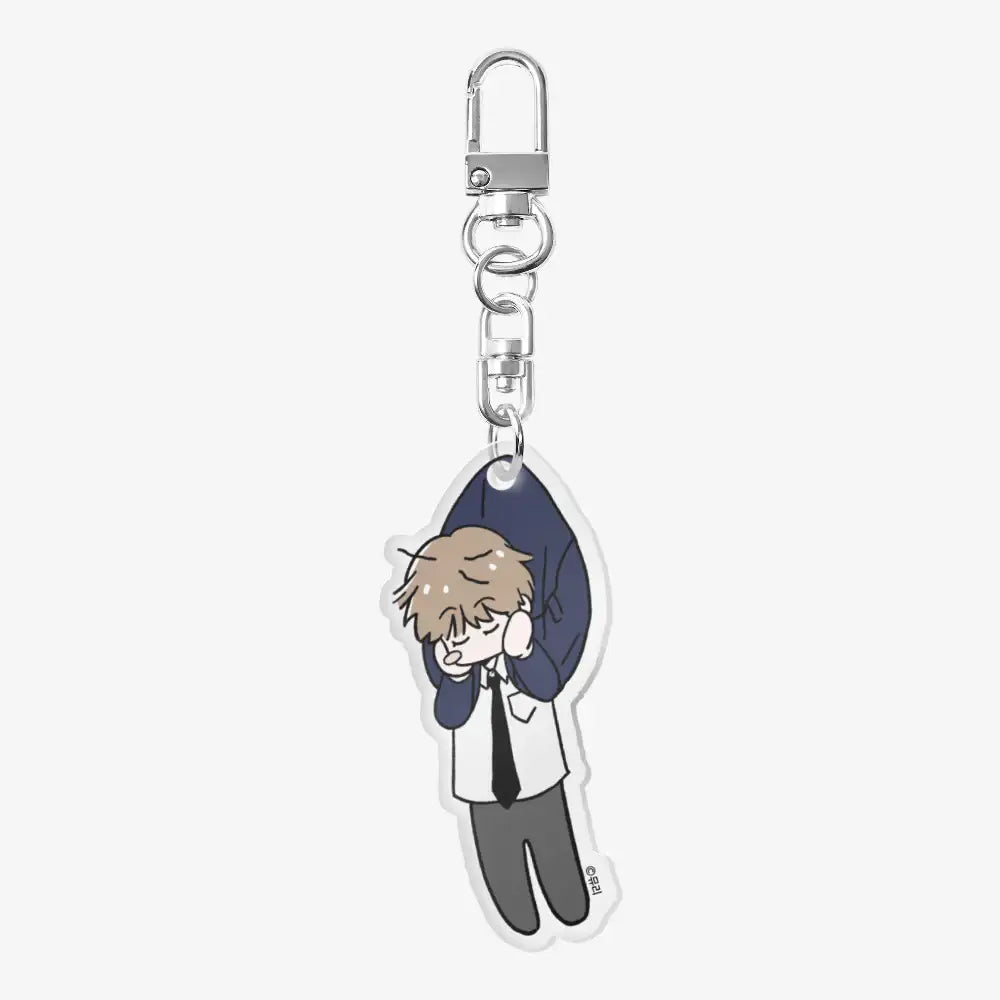 Webtoon Tomato - Become a Tomato! Seo Hae Young Acrylic Keyring - Marpple Shop - Keyring - Harumio