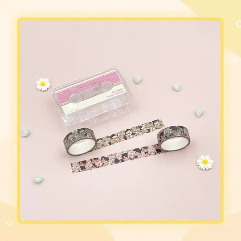 Stranger Than Friends - Masking Tape Set - Toon!que - Masking Tape - Harumio