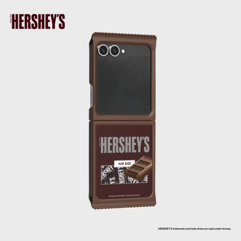 SLBS - HERSHEY'S Flip Suit Case & Plate Card (Galaxy Z Flip6) - SLBS - Phone Case - Harumio