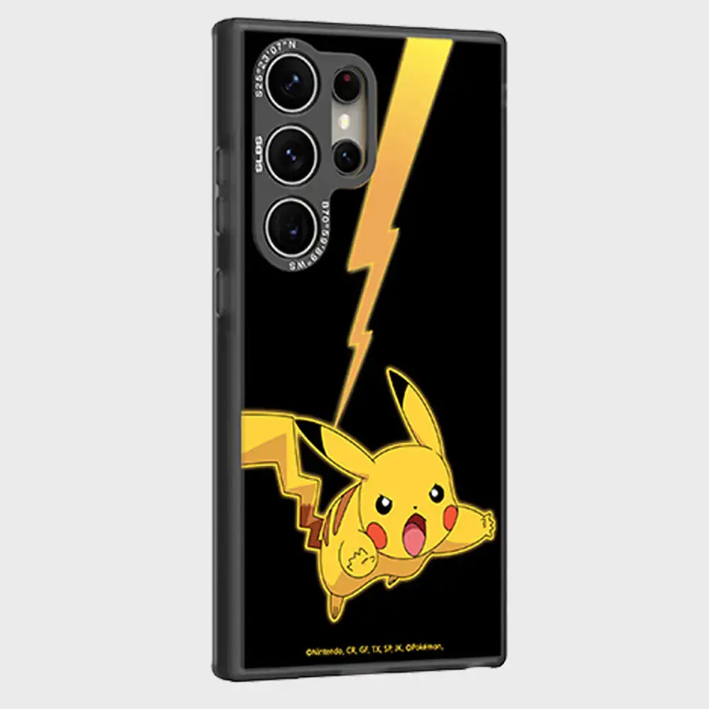 SLBS - Pokemon Pikachu Impression Case (Galaxy S24 Series) - SLBS - Home & Living, Accessories - Harumio