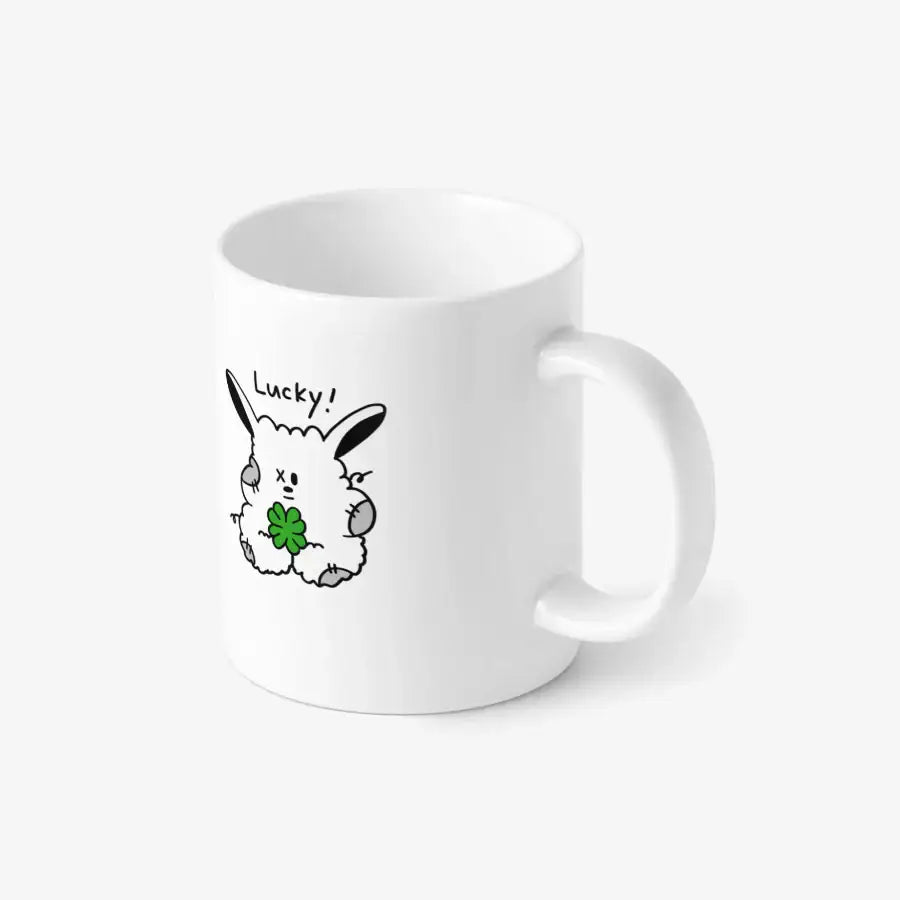 Nuduck - Clover Noodle Mug - Marpple Shop - Mug - Harumio