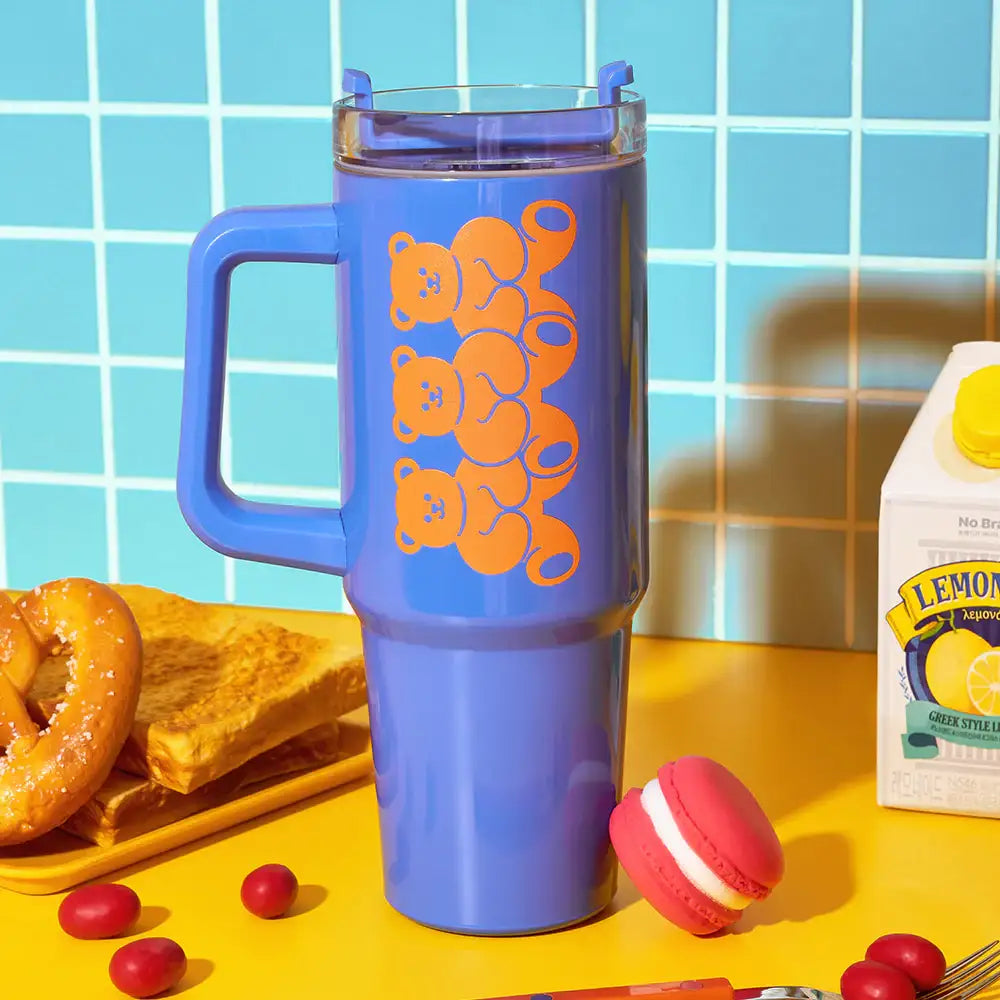 Wiggle Wiggle - Big Size Tumbler - Wiggle Wiggle - Tumbler - Harumio
