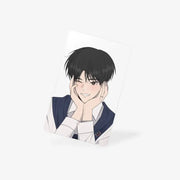 Live, Laugh, Love - Nam Jiseo Vertical Photocard - Marpple Shop - Photocard - Harumio