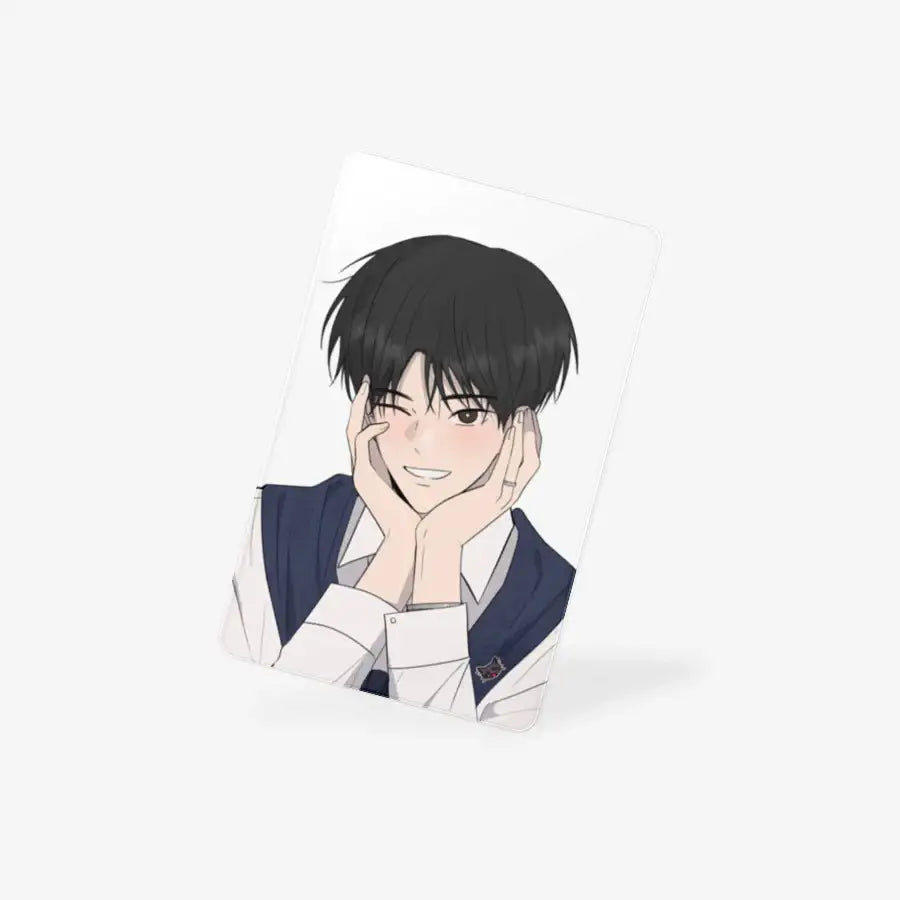 Live, Laugh, Love - Nam Jiseo Vertical Photocard - Marpple Shop - Photocard - Harumio