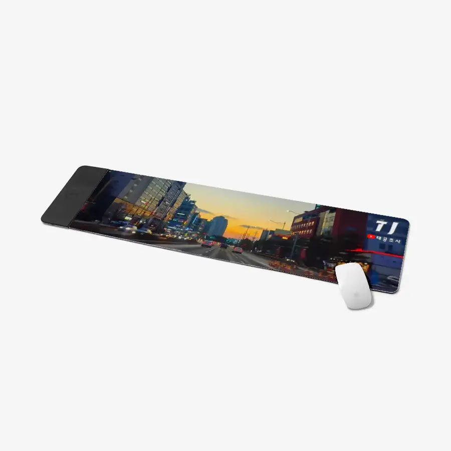 Taegongjosa - Sunset Wireless Charging Pad - Marpple Shop - wireless charging pad - Harumio