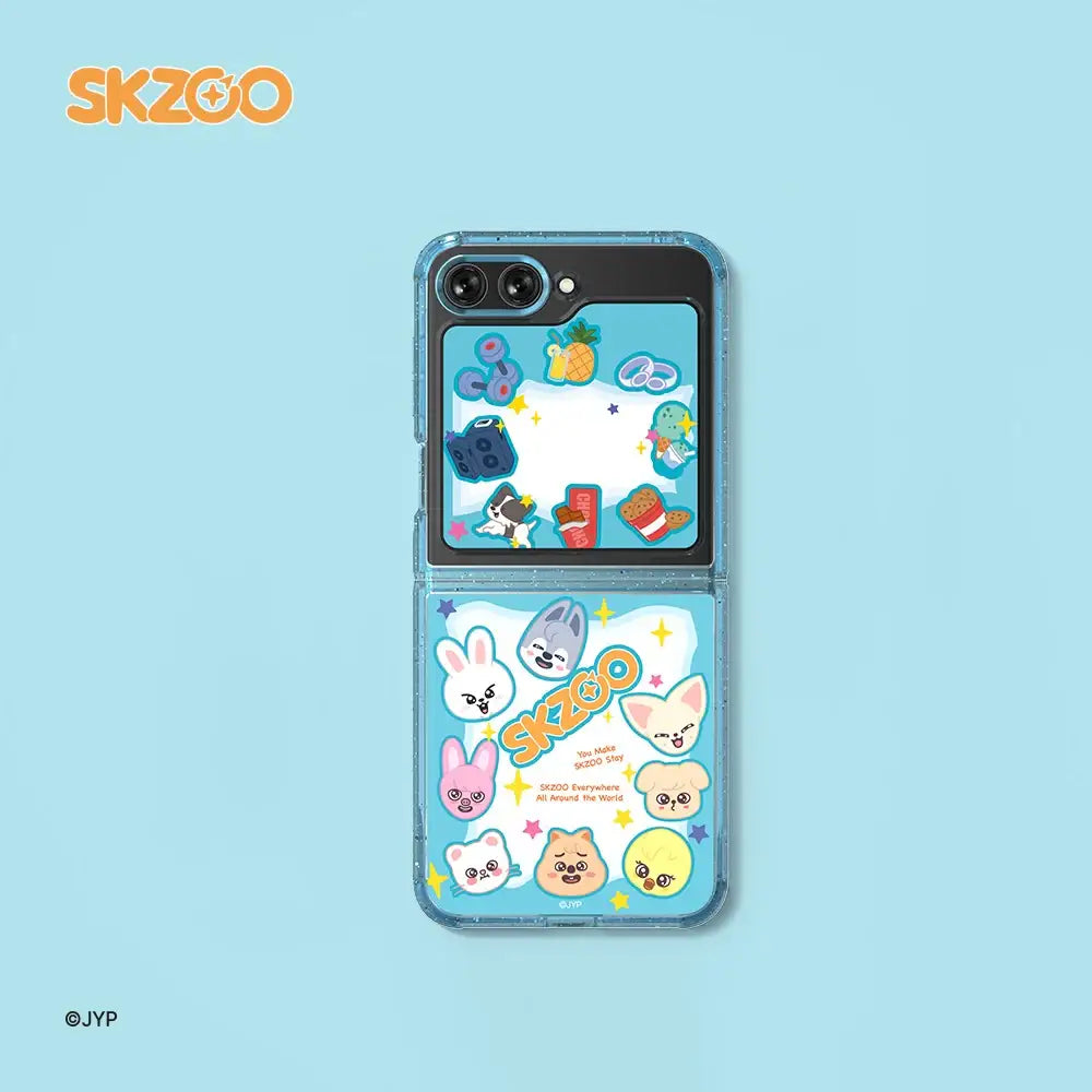 SLBS - SKZOO Star Flipsuit Case (Galaxy Z Flip5) - SLBS - Home & Living, Accessories - Harumio