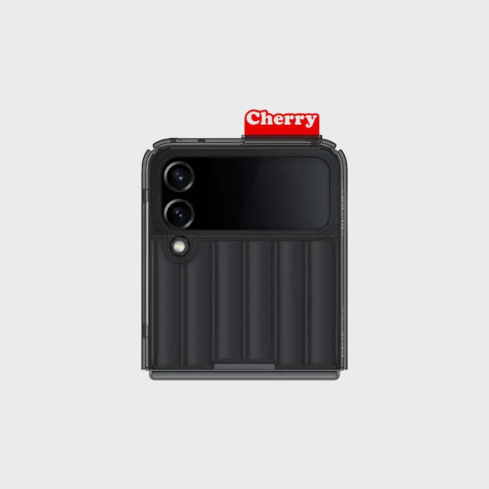 SLBS - CL B1 Cover Cherry Tag (Galaxy Z Flip4) - SLBS - Home & Living, Accessories - Harumio