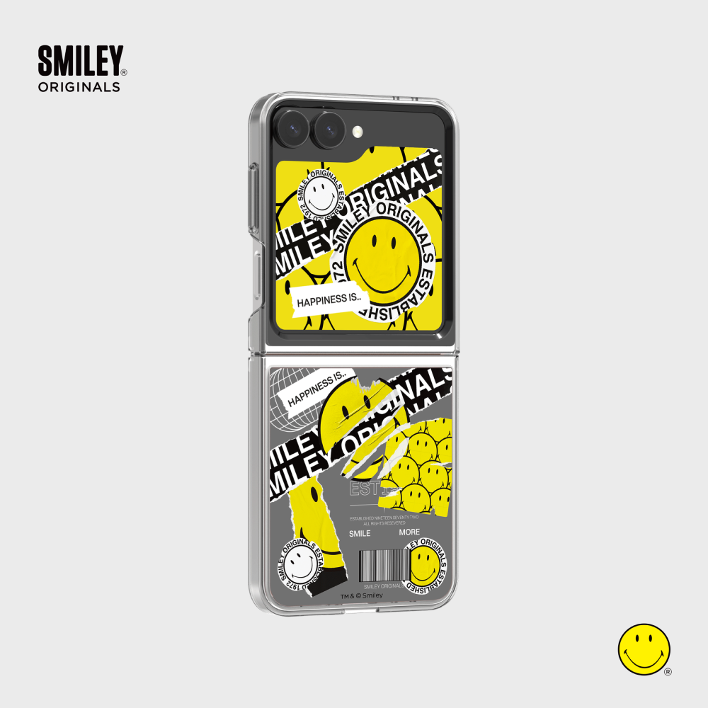 SLBS - Smiley Flip Suit Card (Galaxy Z Flip6)