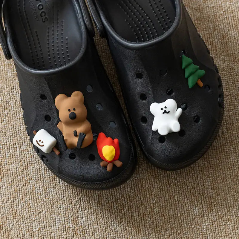 Dinotaeng - Clog Buttonz Set - Dinotaeng - Accessories - Harumio