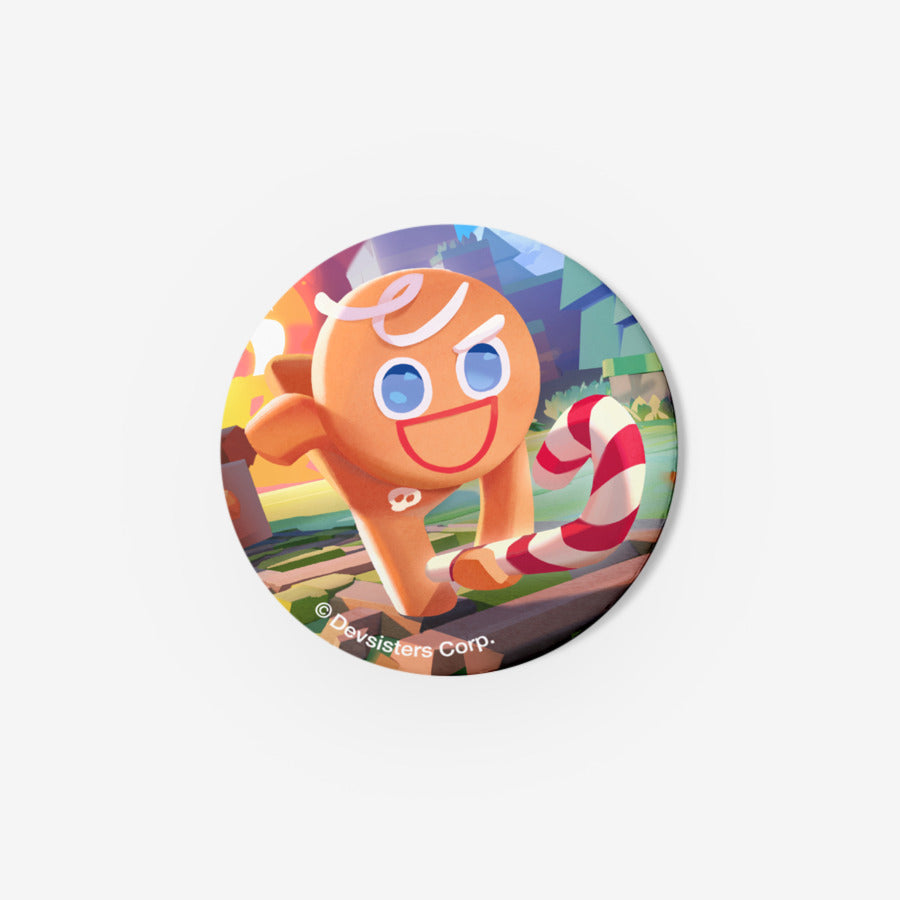 Cookie Run : Tower of Adventure - Brave Cookie Pin Button - Marpple Shop - Pin Button - Harumio