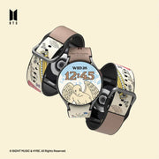 SLBS - BTS Yet To Come Music Theme Hybrid Watch Strap (Galaxy Watch6) - SLBS - Home & Living, Accessories - Harumio