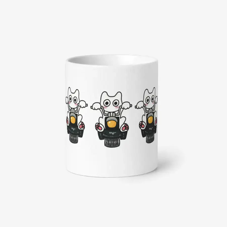 Way - Cat Rider Basic Mug - Marpple Shop - Mug - Harumio