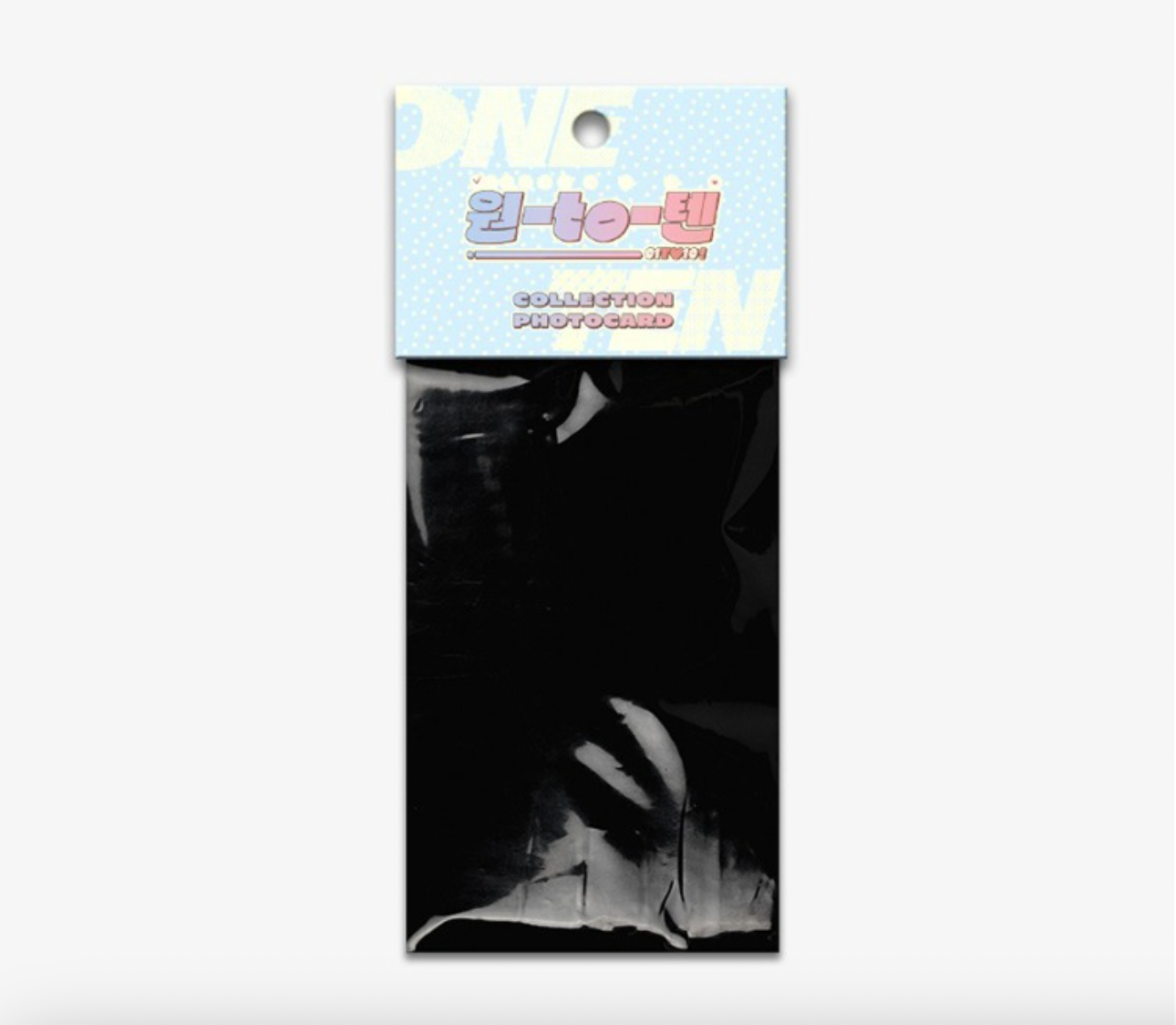 Add a special collectible from 1to10 to your collection with this Collection Photocard.